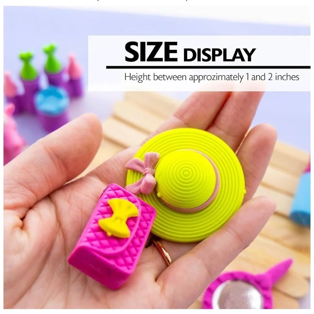 Princess Bash 3D 4 packages Set - Multicolor